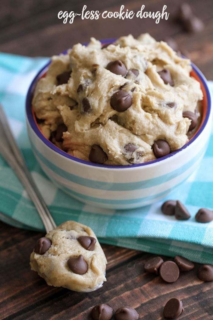 Eggless Cookie Dough