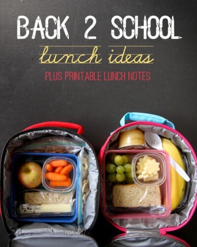 Lunch Ideas for Kids | Lil' Luna