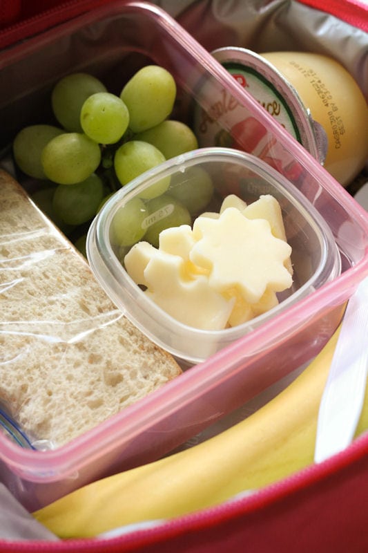 Great Back 2 School Lunch Ideas on { lilluna.com } The kids will love the variety and can help choose!