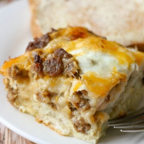 breakfast casserole