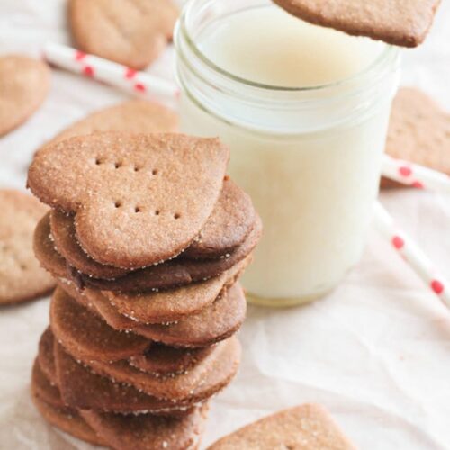 Homemade Cinnamon Graham Crackers Lil' Luna