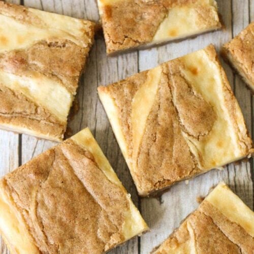 Cream Cheese Blondies