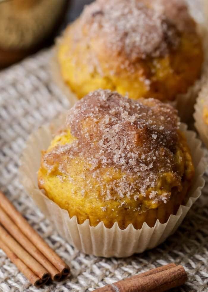 BEST Pumpkin Muffins