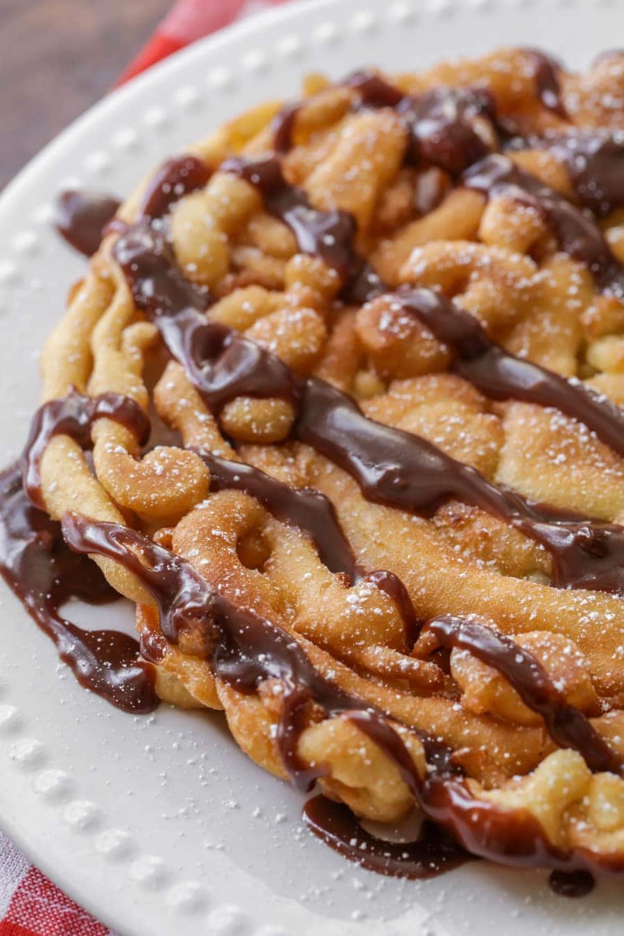 How to Make Funnel Cake - A Spicy Perspective