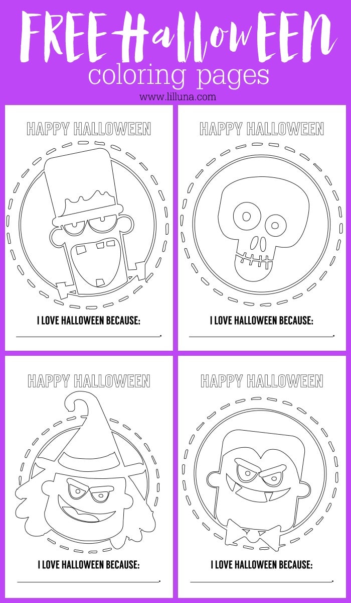 dental halloween coloring pages