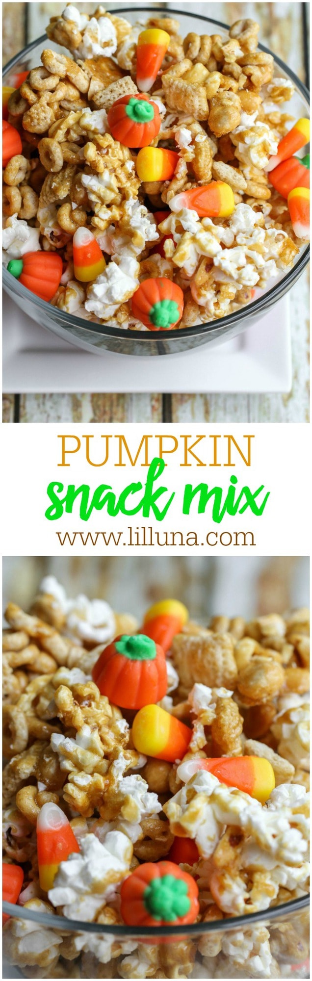 Pumpkin Snack Mix {Quick, Easy + Delicious} Lil' Luna