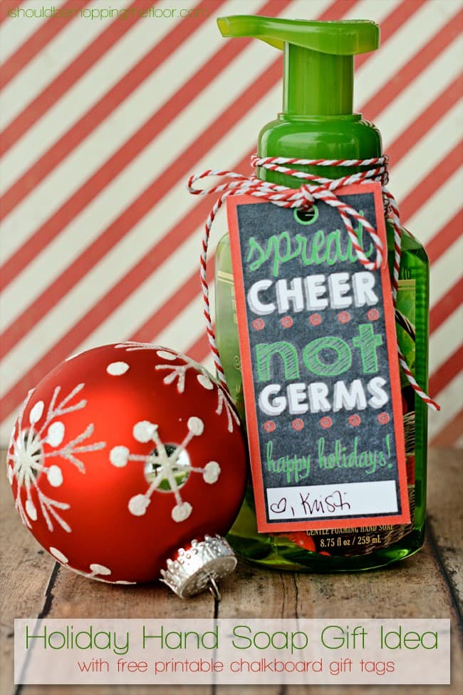 Christmas in July: Kid-Safe Hand Sanitizer | Emily's Art Room