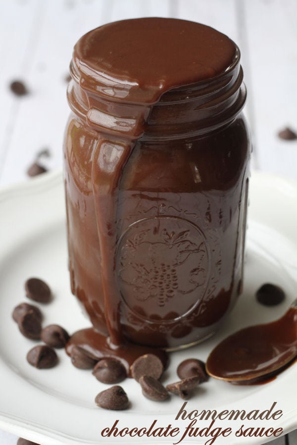 Hot Chocolate Fudge Cake Sauce Recipe