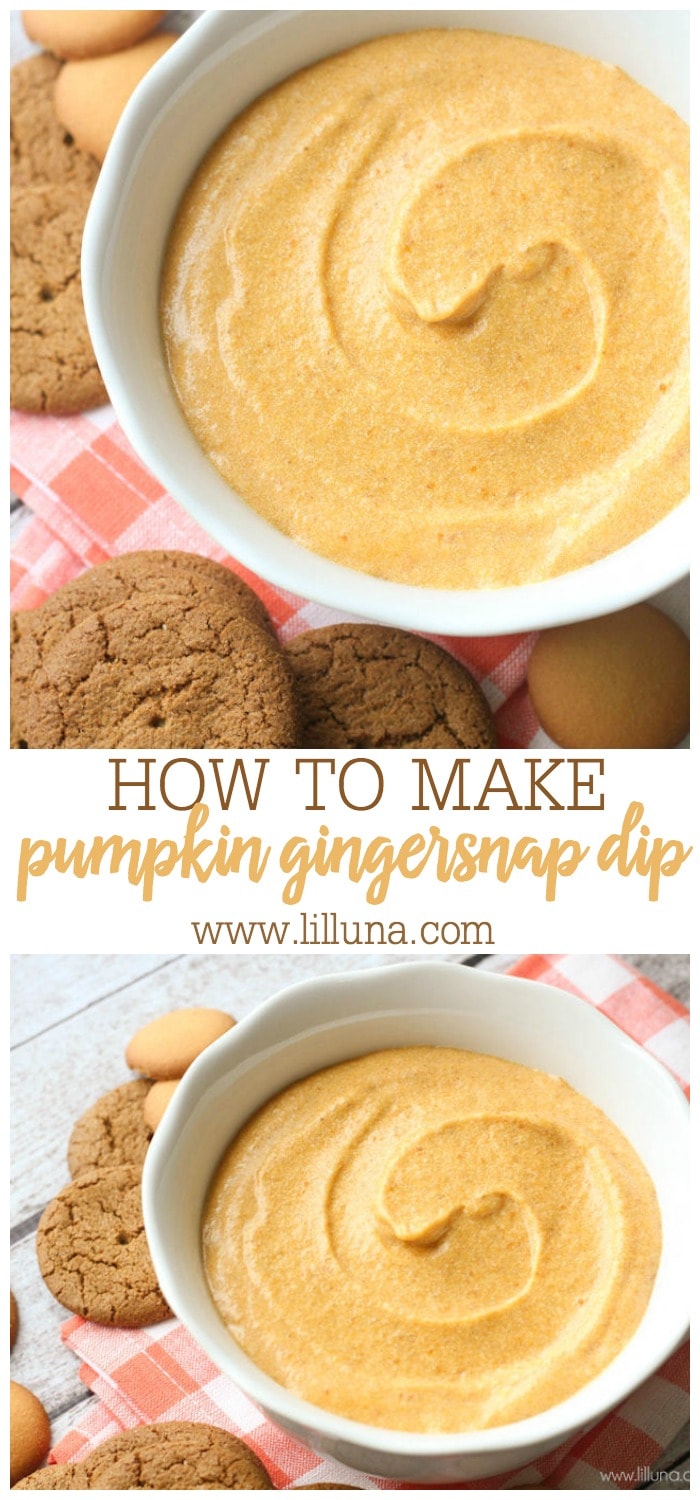 Pumpkin Pie Dip Only 4 Ingredients Lil' Luna
