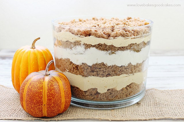 Pumpkin Spice Trifle