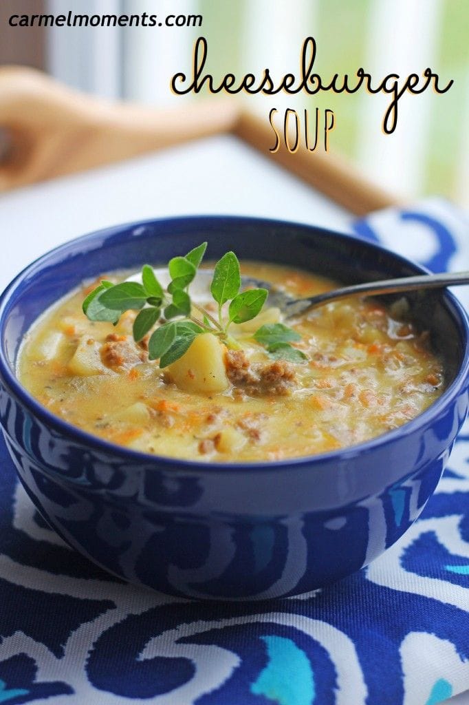 A MUST SEE roundup of 50+ soup recipes, just in time for fall!! { lilluna.com }
