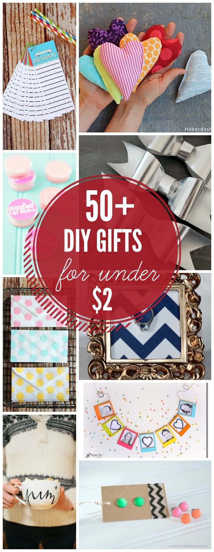 DIY Gifts Under $2