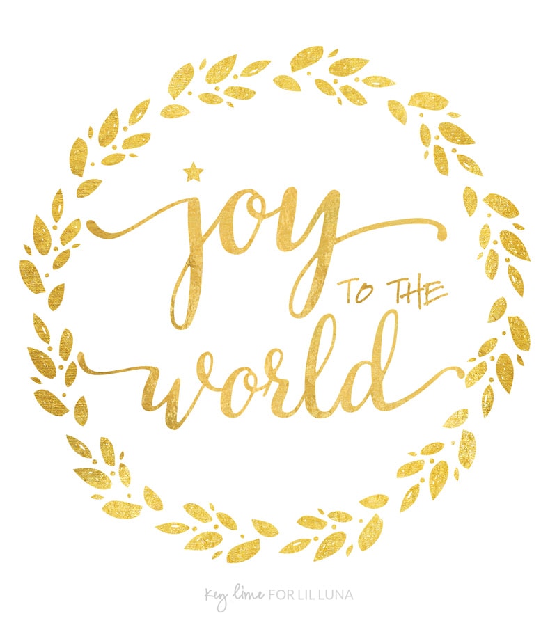 joy-to-the-world-printable