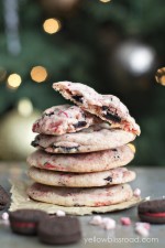 Peppermint Oreo Sugar Cookies