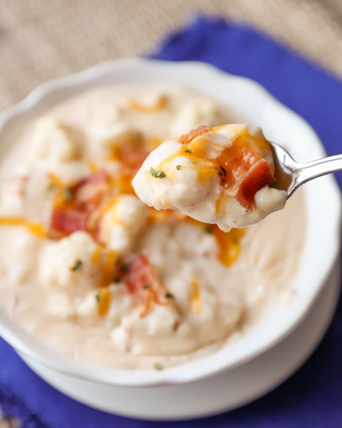 Easy Cauliflower Soup