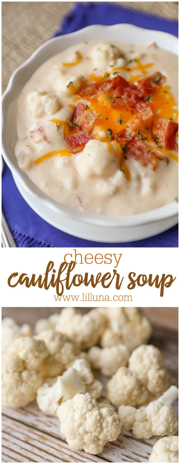 Easy Cauliflower Soup Recipe  Made in Under 30 Minutes  Lil Luna