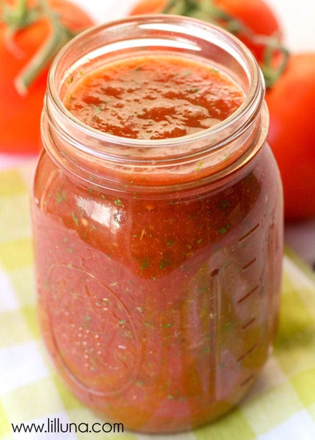 salsa recipe