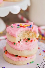 No Roll Sugar Cookies