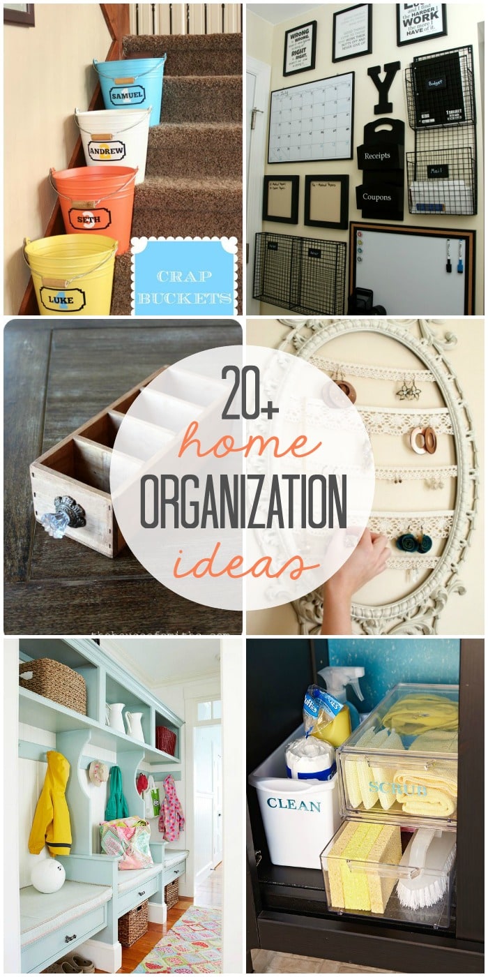 Craft Room Organization