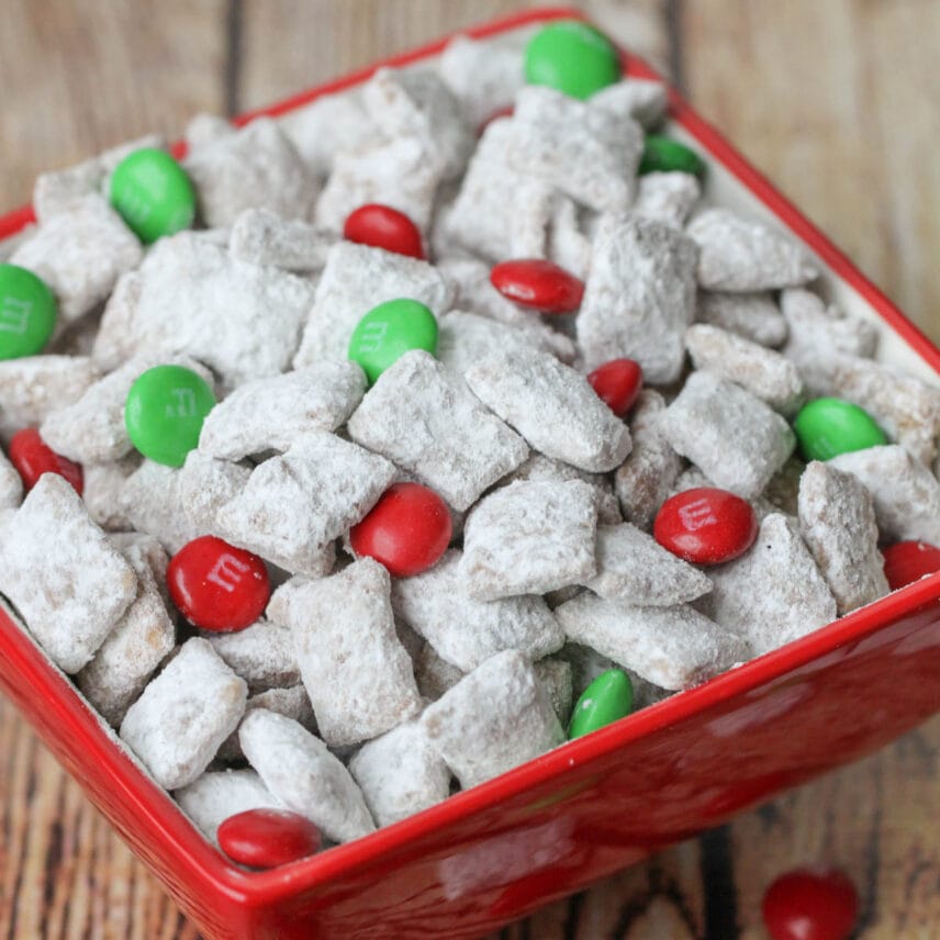 Christmas Puppy Chow Lil' Luna