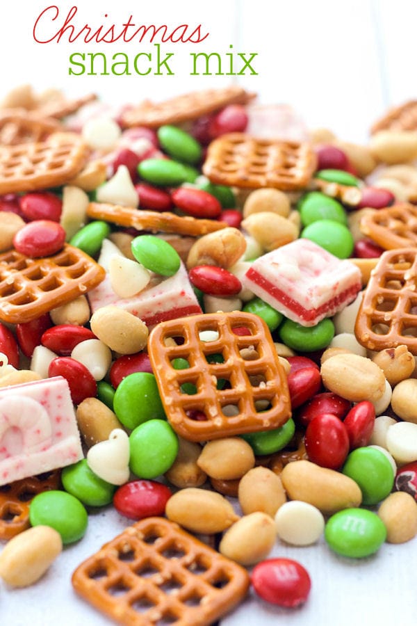 Christmas Snack Mix