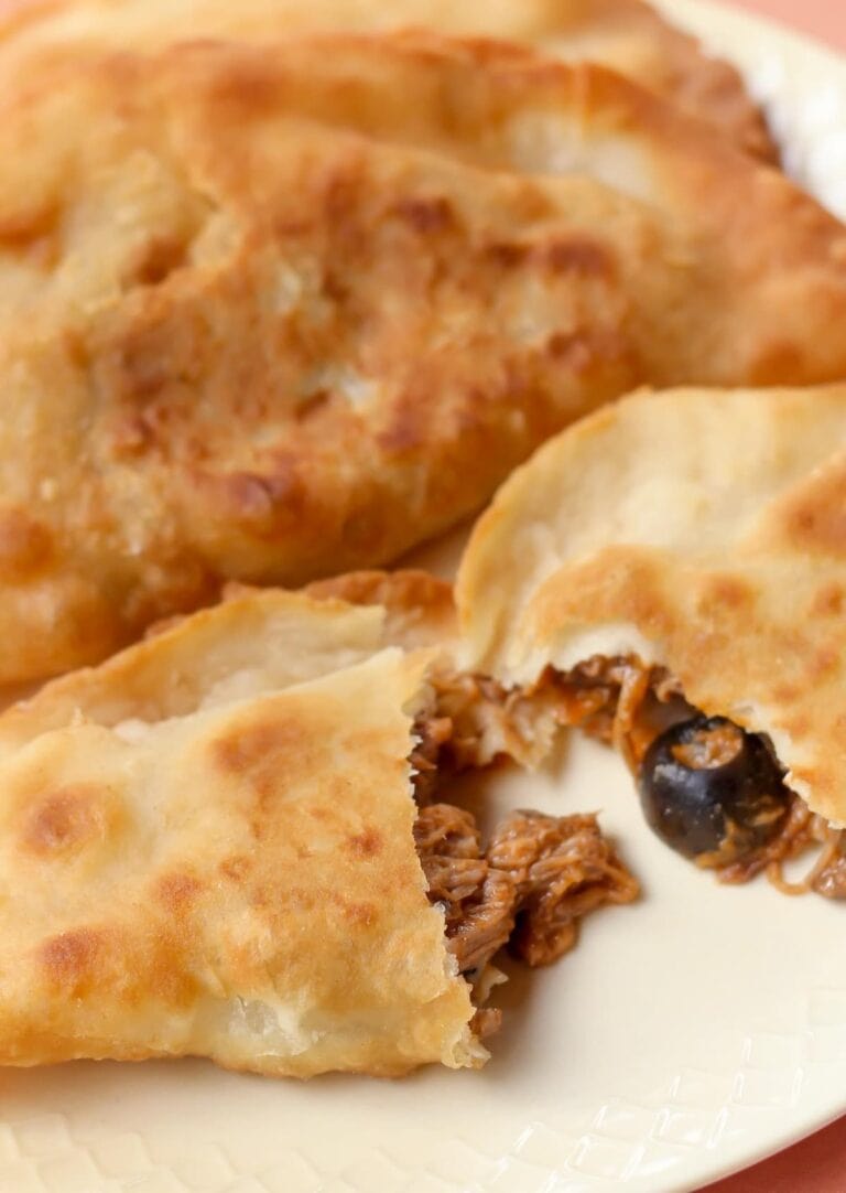 Beef Empanadas Recipe {+VIDEO} Lil' Luna