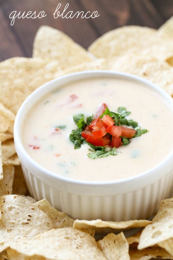 BEST Queso Blanco - (Ready in 5 Minutes!) | Lil&amp;#39; Luna