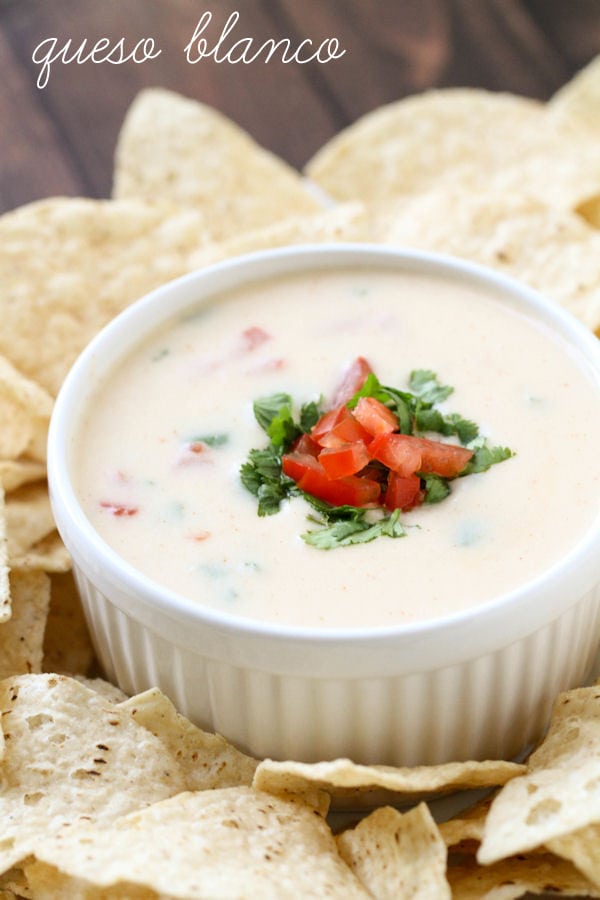 BEST Queso Blanco - (Ready in 5 Minutes!)  Lil' Luna