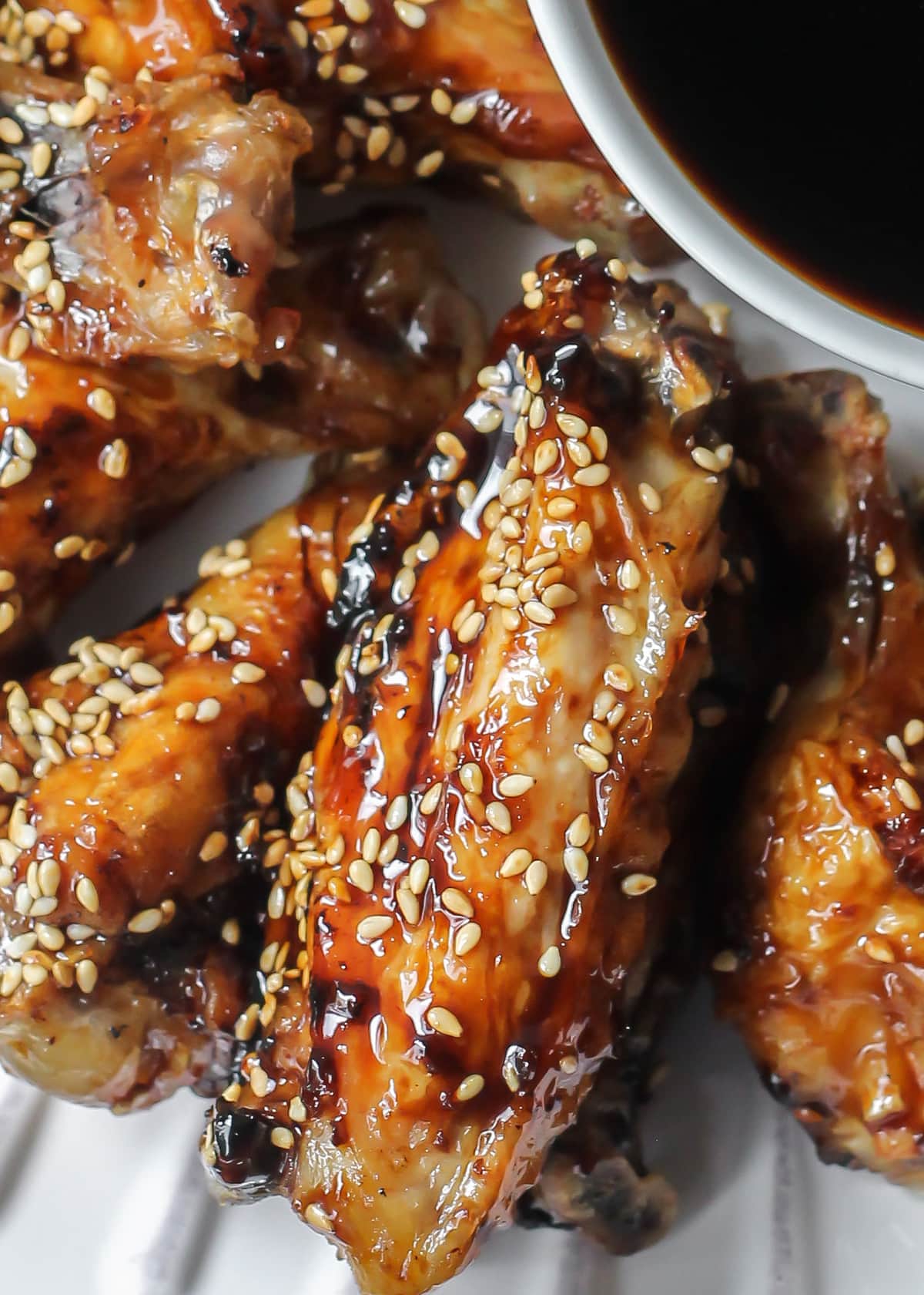 EASY Teriyaki Chicken Wings  Lil' Luna