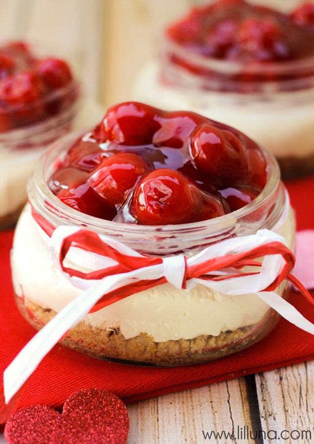 Cherry Cheesecake Delight