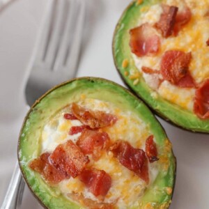 Baked Eggs in Avocado Cups Recipe - Add a Pinch