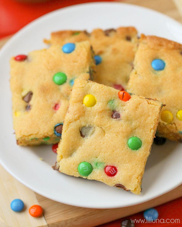 The Best Yellow Cake Mix Cookie Bars - Best Recipes Ideas and Collections