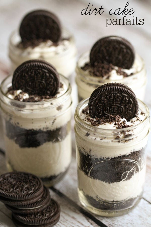 Dirt Cake Parfaits