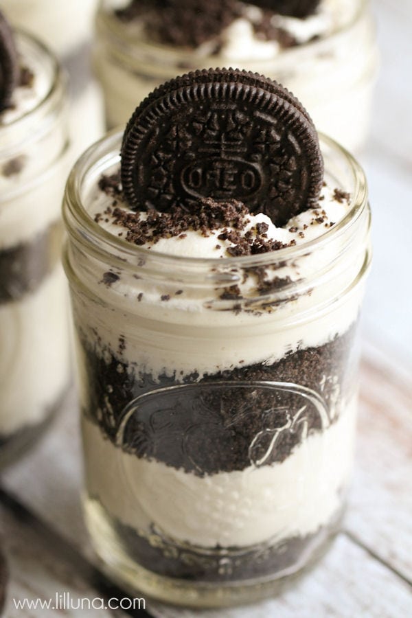 Dirt Cake Parfaits