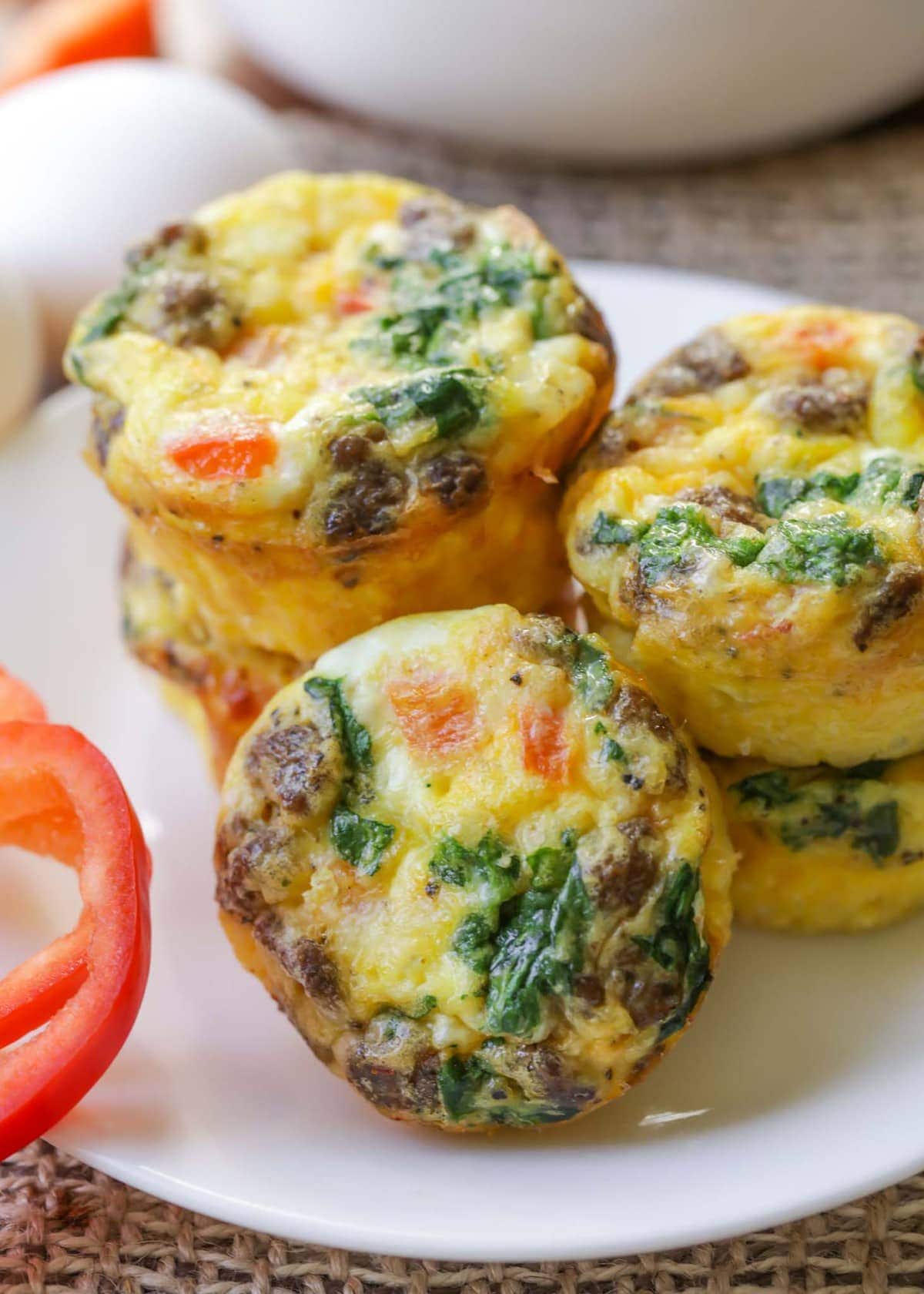 Healthy Egg Muffins Lil Luna