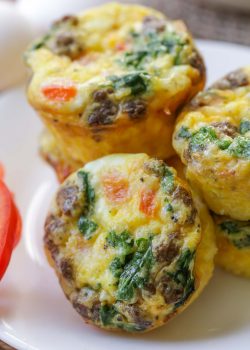 Healthy Egg Muffins | Lil' Luna