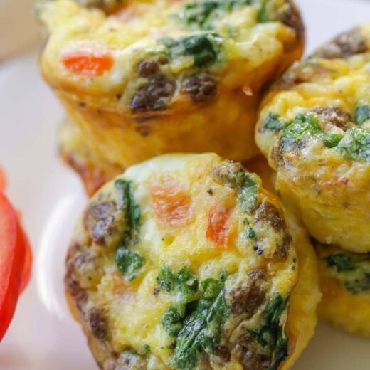 Healthy Egg Muffins | Lil' Luna