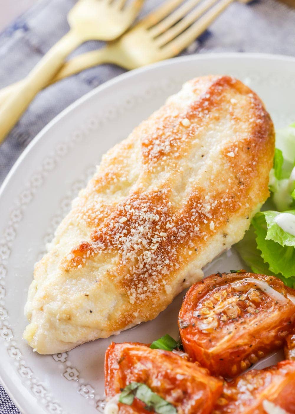 Baked parmesan chicken recipe with mayonnaise