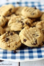 Mini Peanut Butter Cookies