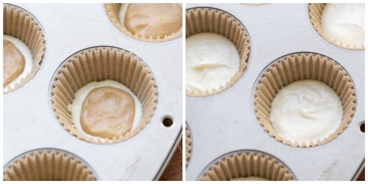 How to make homemade reese's cups in muffin tin