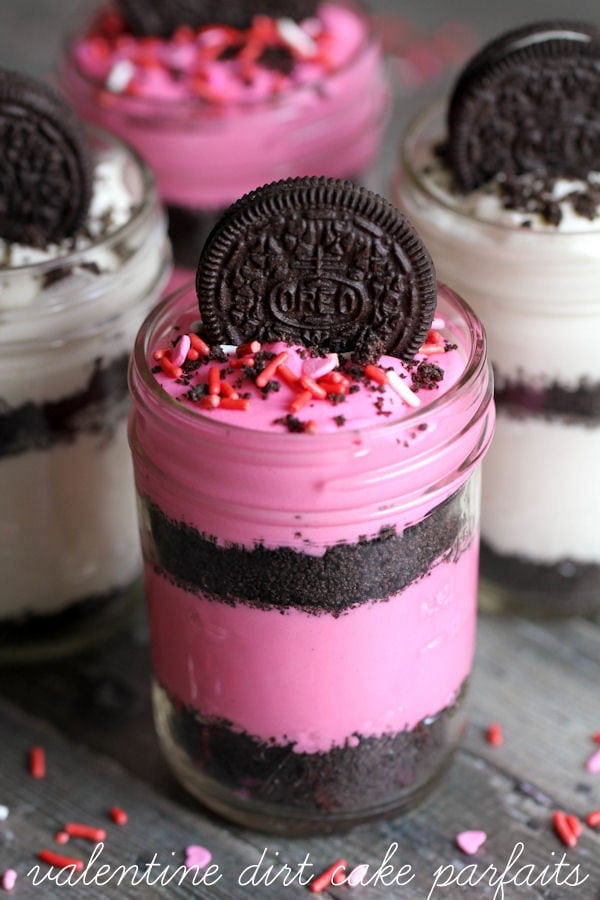 Dirt Cake Parfaits