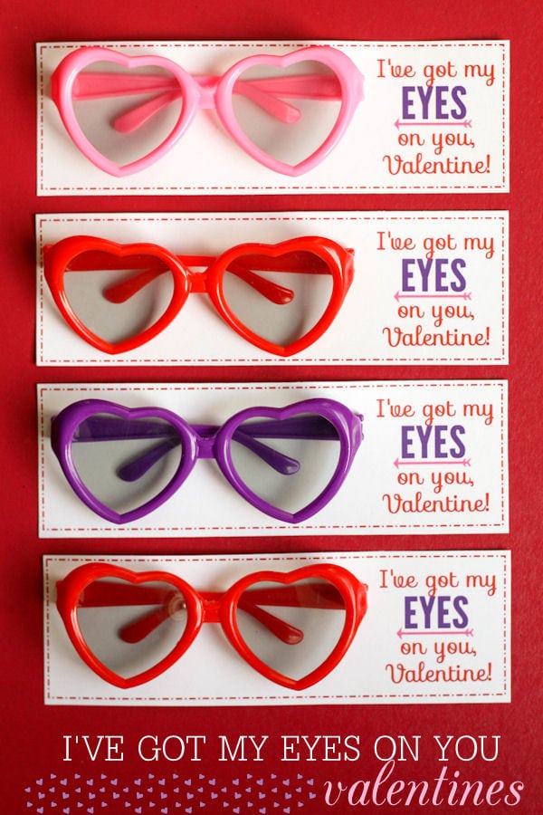 I've got my EYES on you, Valentine!! Free prints on { lilluna.com }