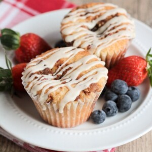 Coffee Cake Cupcakes