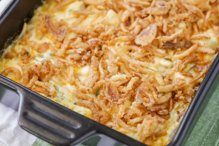 French Onion Chicken Casserole {Only 10 Minutes to Prep!} Lil' Luna