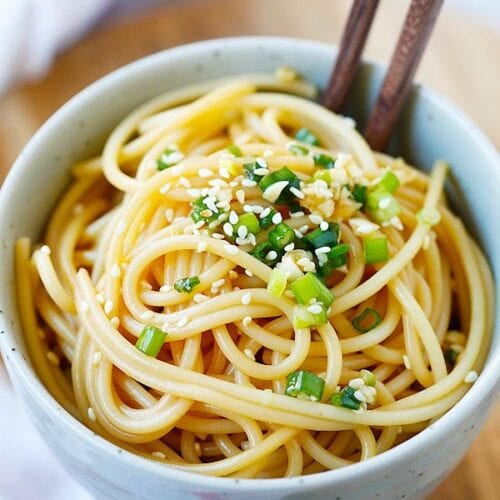 Order Sesame Noodle food online from No.1 Chinese Kitchen store, Pittsburgh on bringmethat.com