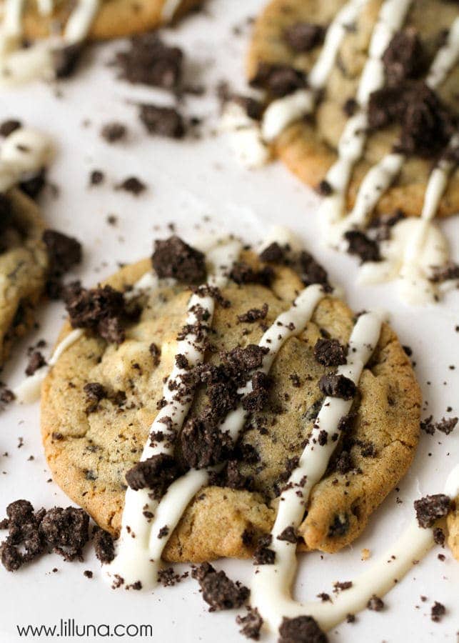 Oreo Pudding Cookies