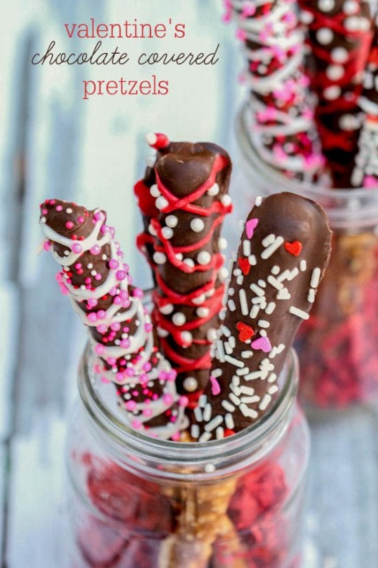 Chocolate Caramel Covered Pretzels