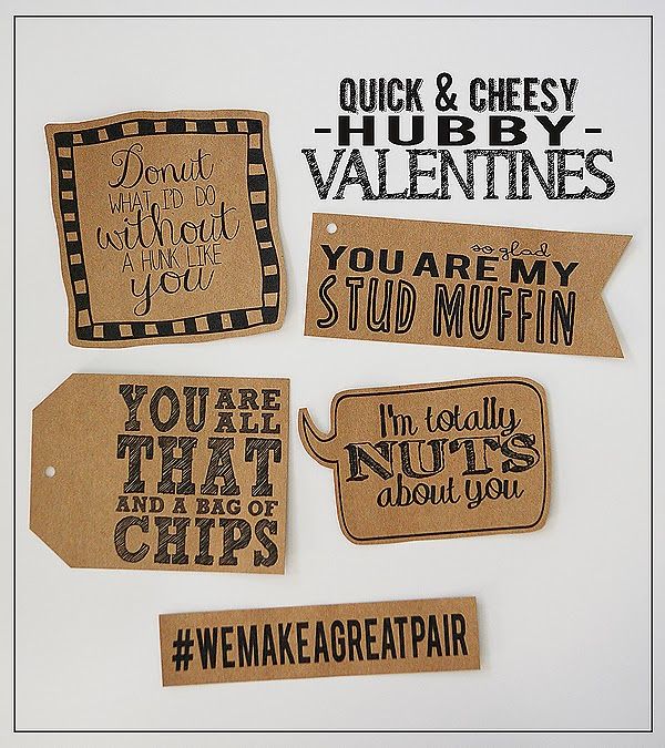 free valentine ideas for him