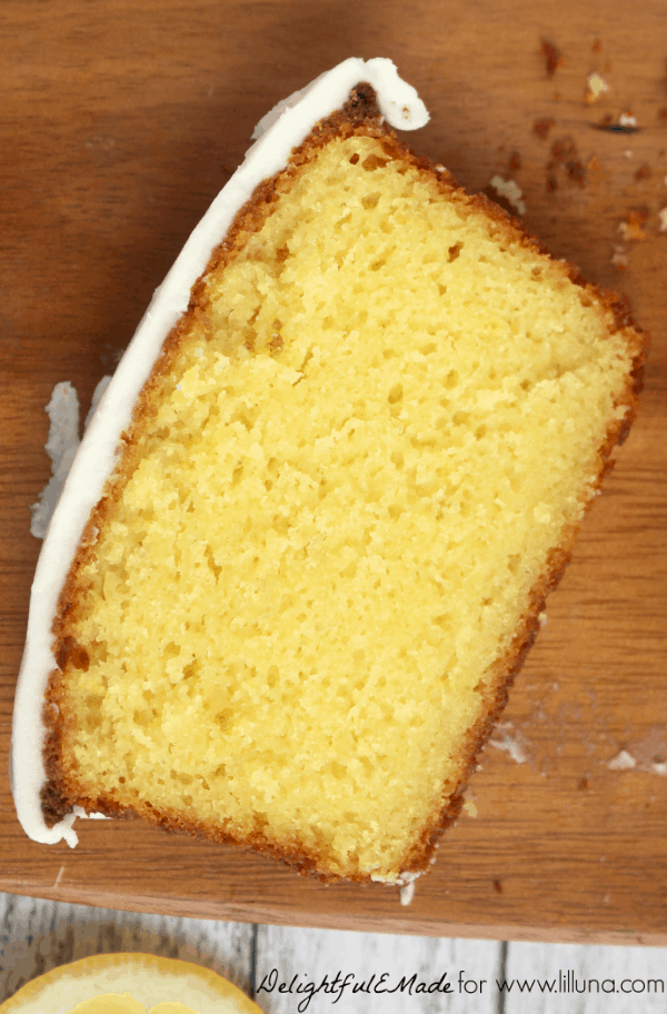 What is a good recipe for lemon loaf cake?