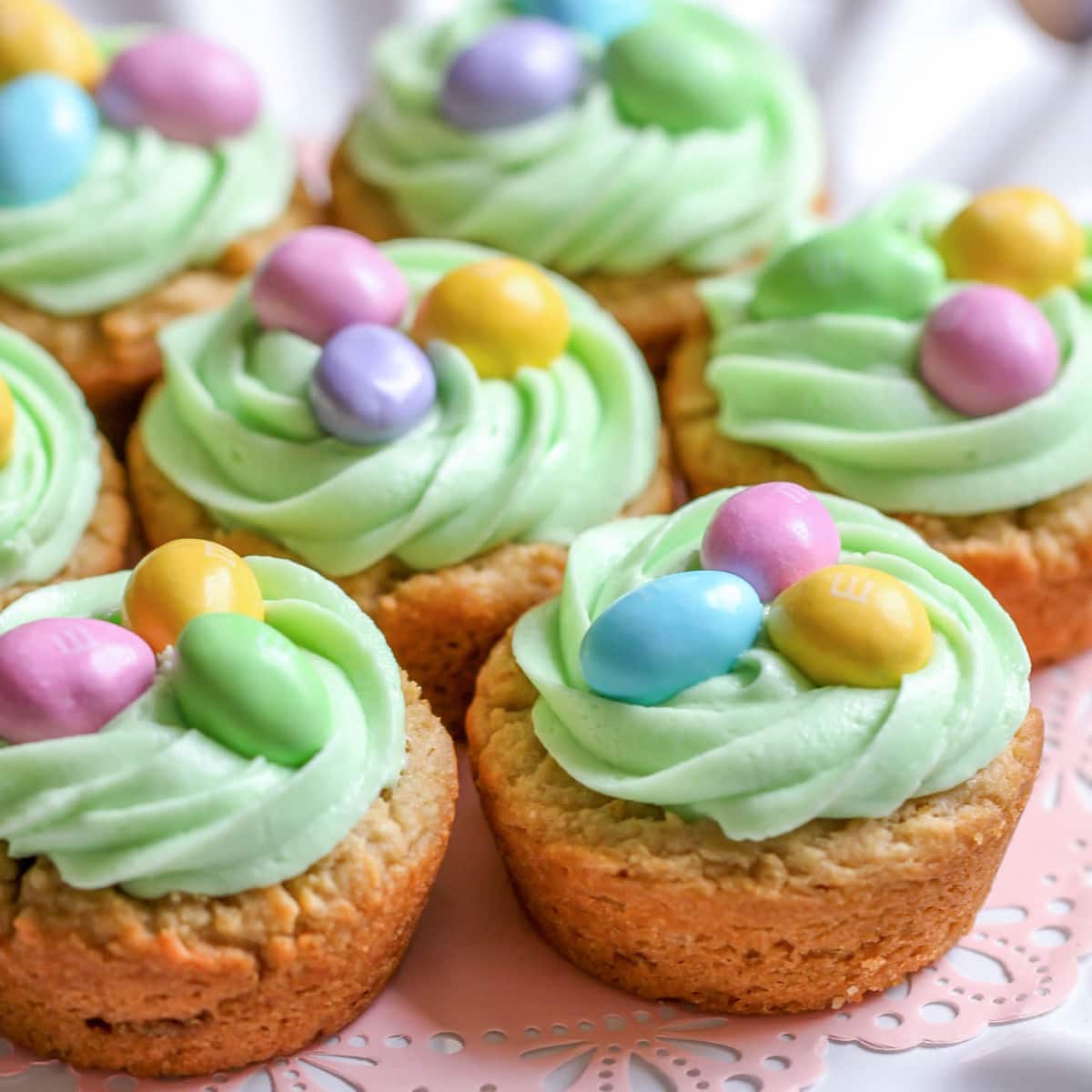 Easter Basket Cookie Cups Recipe (+VIDEO) Lil' Luna